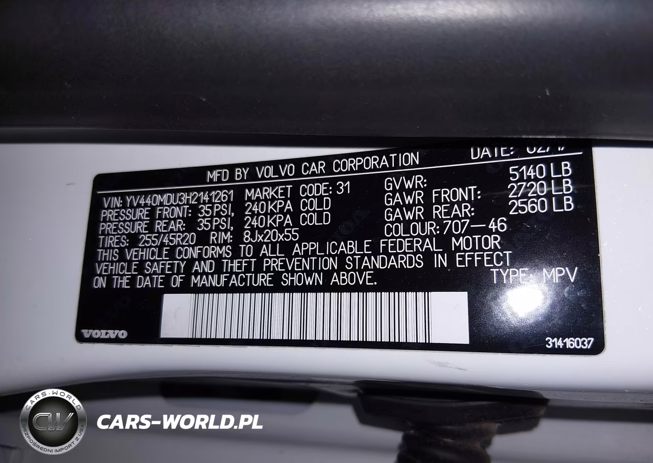 2017 Volvo Xc60 T5 Inscription VIN:YV440MDU3H2141261 - 9