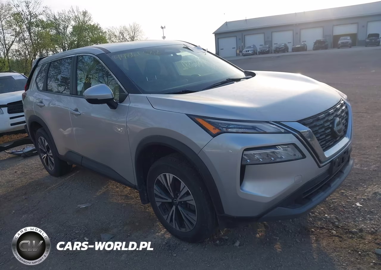 2022 Nissan Rogue Sv Intelligent Awd