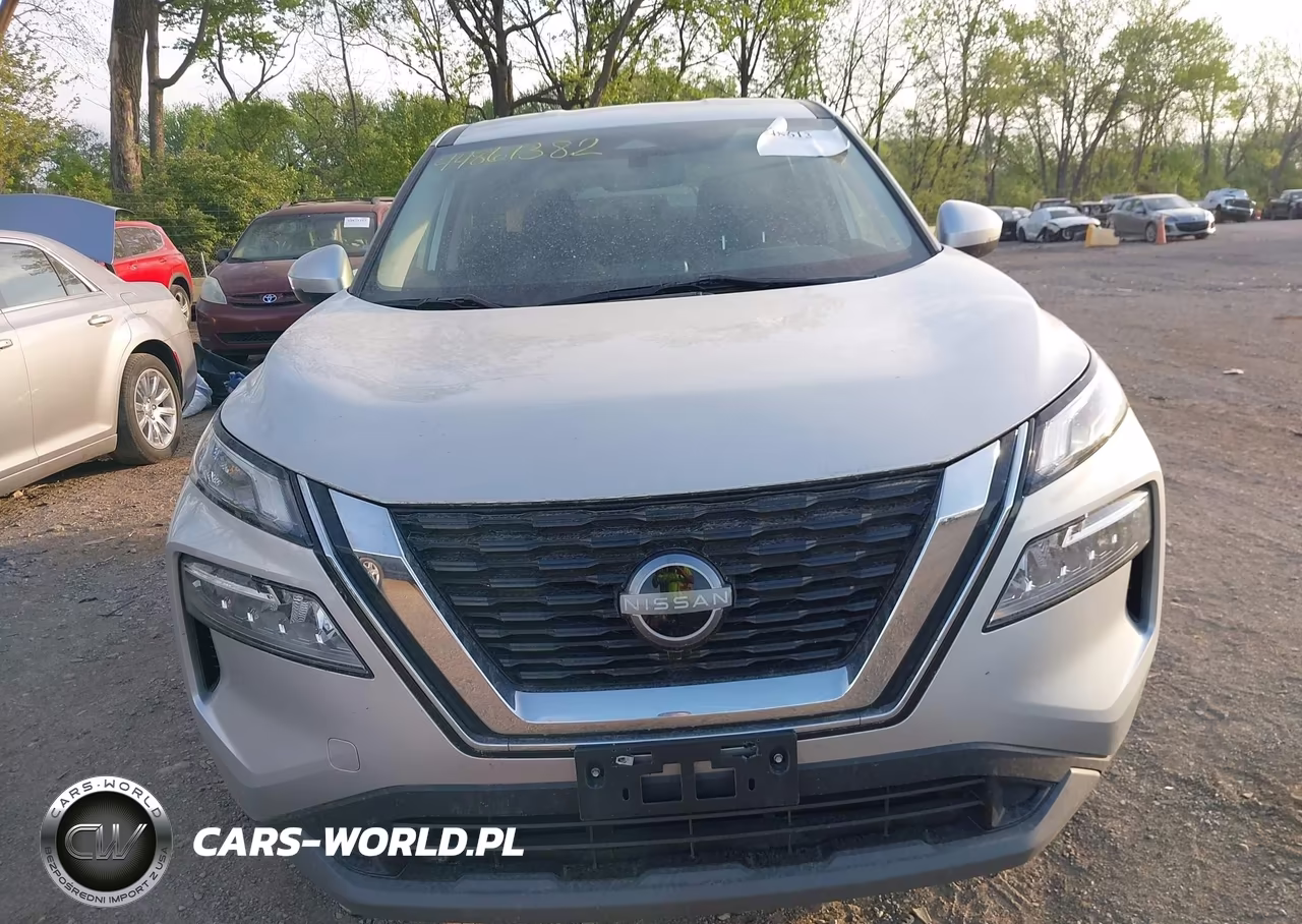 2022 Nissan Rogue Sv Intelligent Awd VIN:5N1BT3BB9NC697220 - 13
