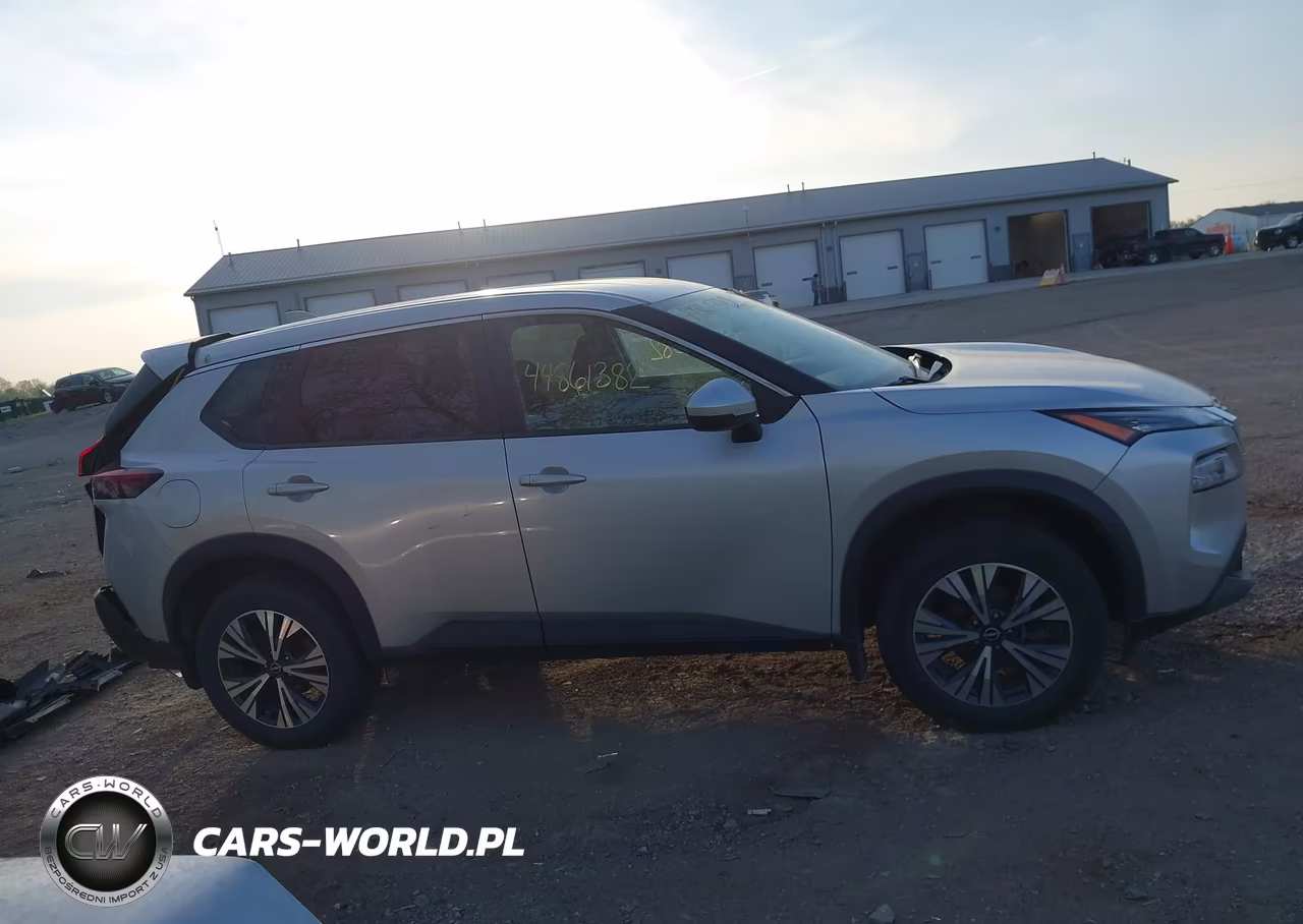 2022 Nissan Rogue Sv Intelligent Awd VIN:5N1BT3BB9NC697220 - 14