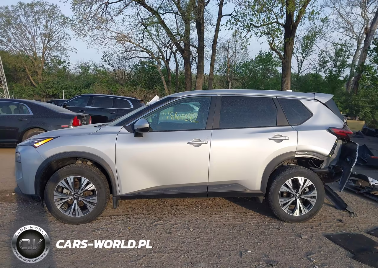 2022 Nissan Rogue Sv Intelligent Awd VIN:5N1BT3BB9NC697220 - 15