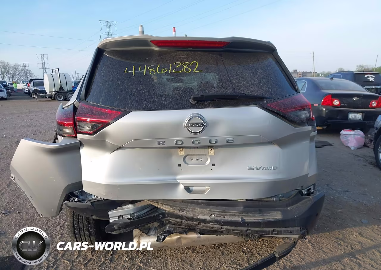 2022 Nissan Rogue Sv Intelligent Awd VIN:5N1BT3BB9NC697220 - 17