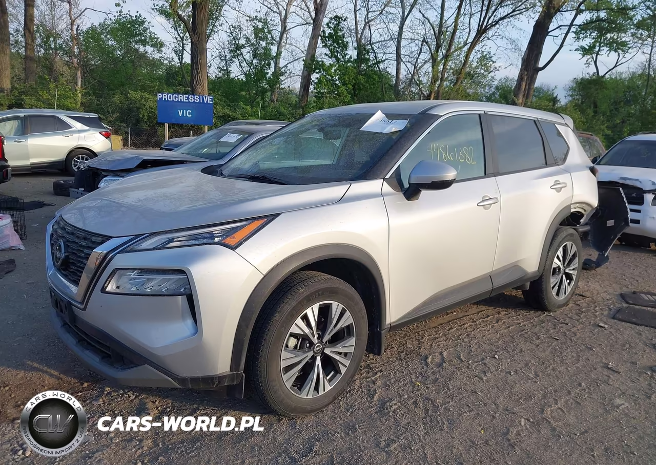 2022 Nissan Rogue Sv Intelligent Awd VIN:5N1BT3BB9NC697220 - 2