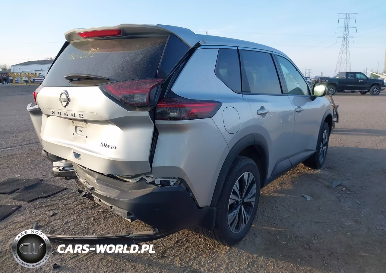 2022 Nissan Rogue Sv Intelligent Awd VIN:5N1BT3BB9NC697220 - 4