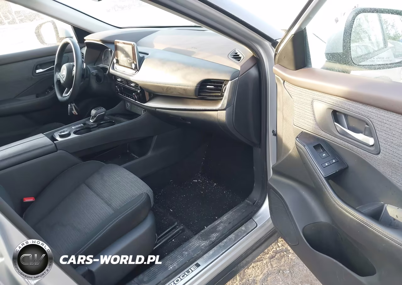 2022 Nissan Rogue Sv Intelligent Awd VIN:5N1BT3BB9NC697220 - 5