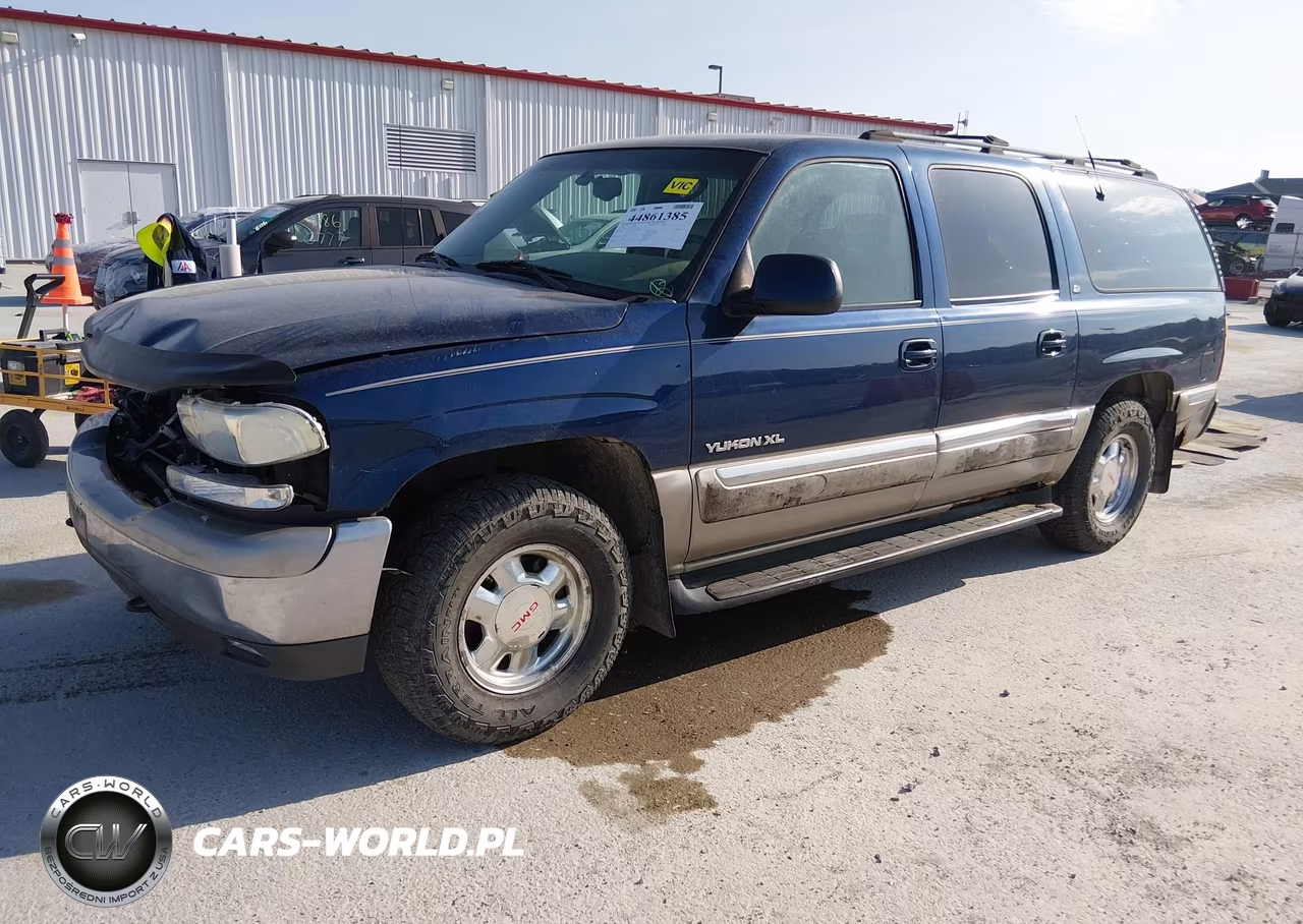 2000 GMC Yukon Xl 1500 Slt VIN:3GKFK16T2YG197373 - 2