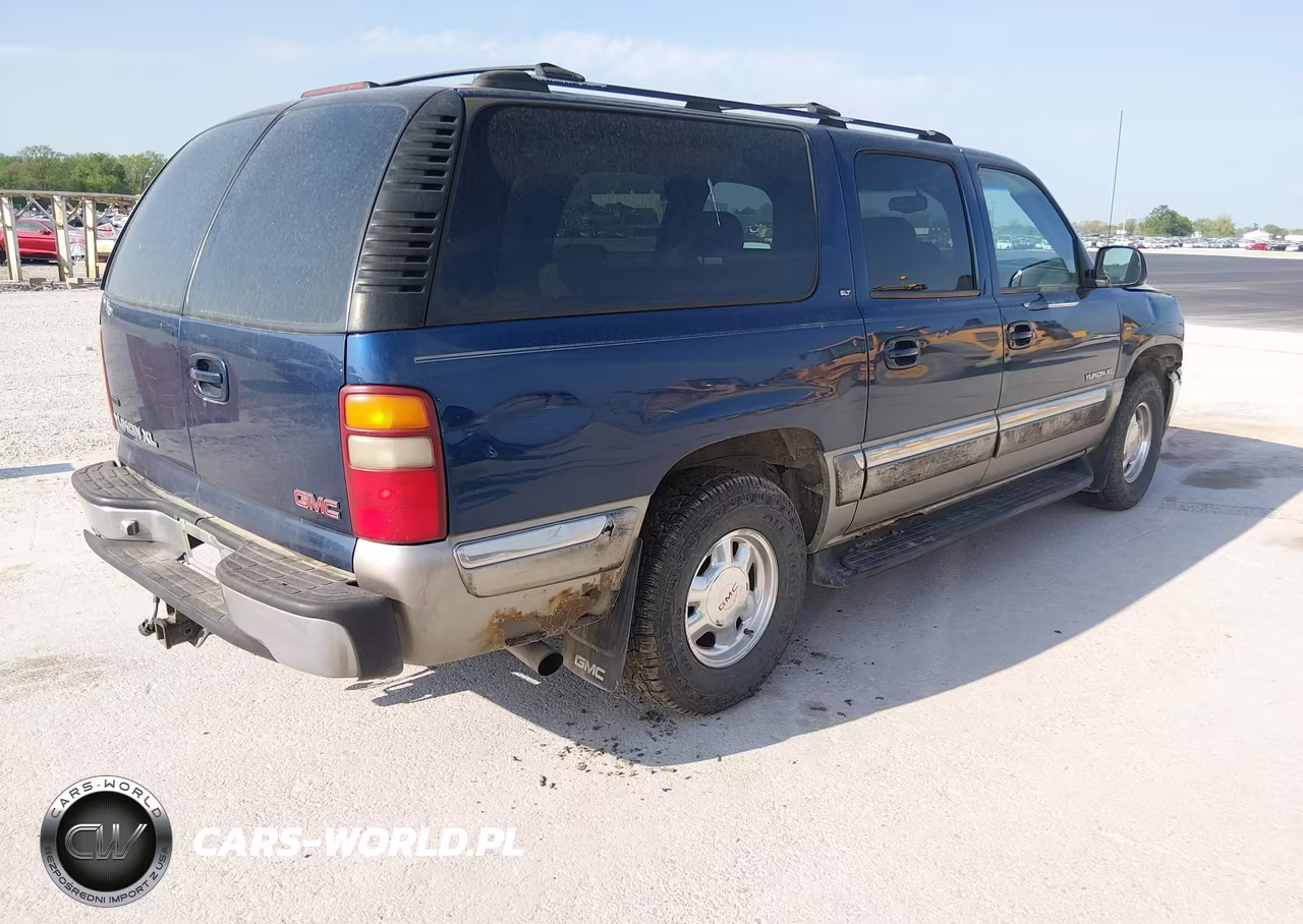 2000 GMC Yukon Xl 1500 Slt VIN:3GKFK16T2YG197373 - 4