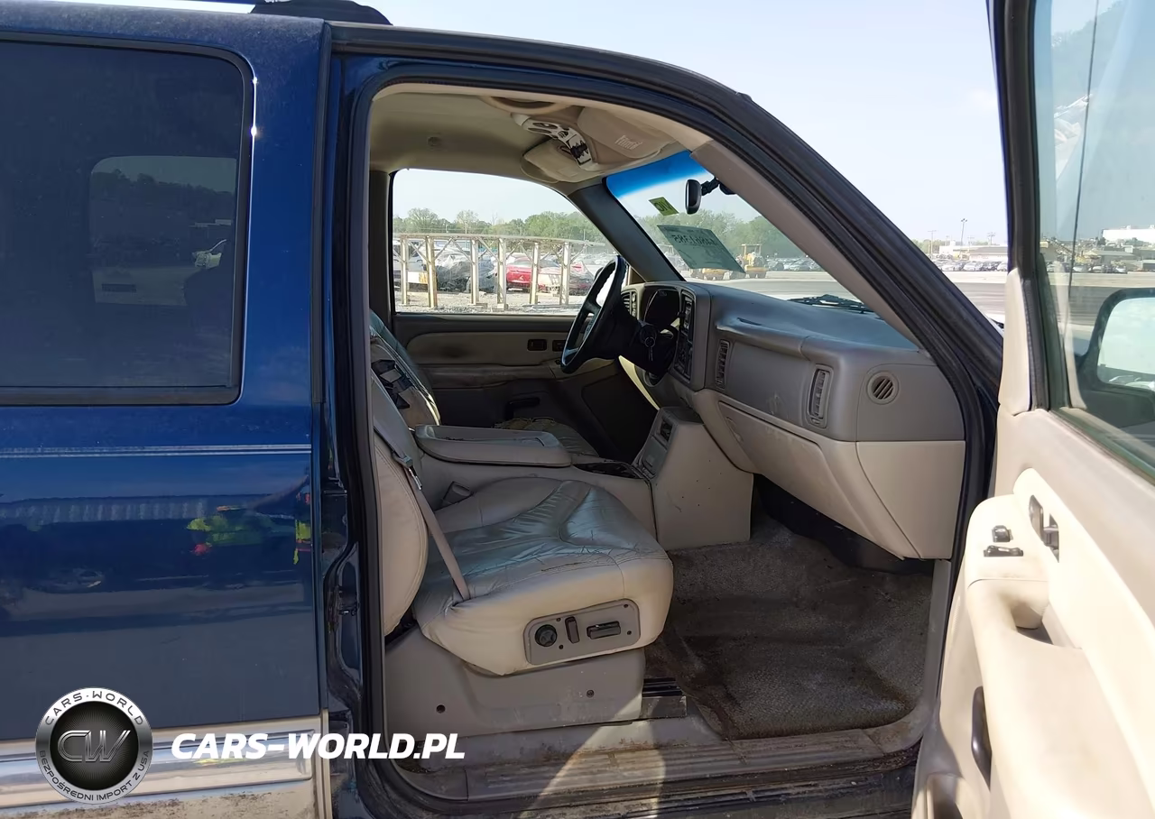2000 GMC Yukon Xl 1500 Slt VIN:3GKFK16T2YG197373 - 5