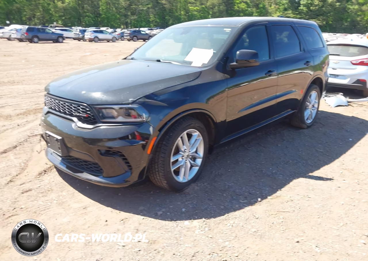 2023 Dodge Durango Gt Rwd VIN:1C4RDHDG7PC685401 - 2
