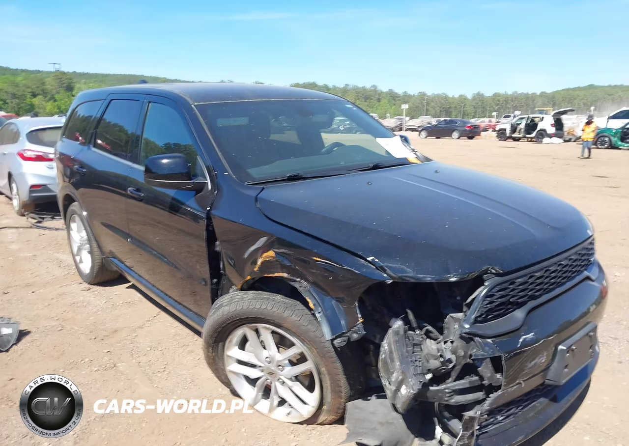 2023 Dodge Durango Gt Rwd VIN:1C4RDHDG7PC685401 - 6