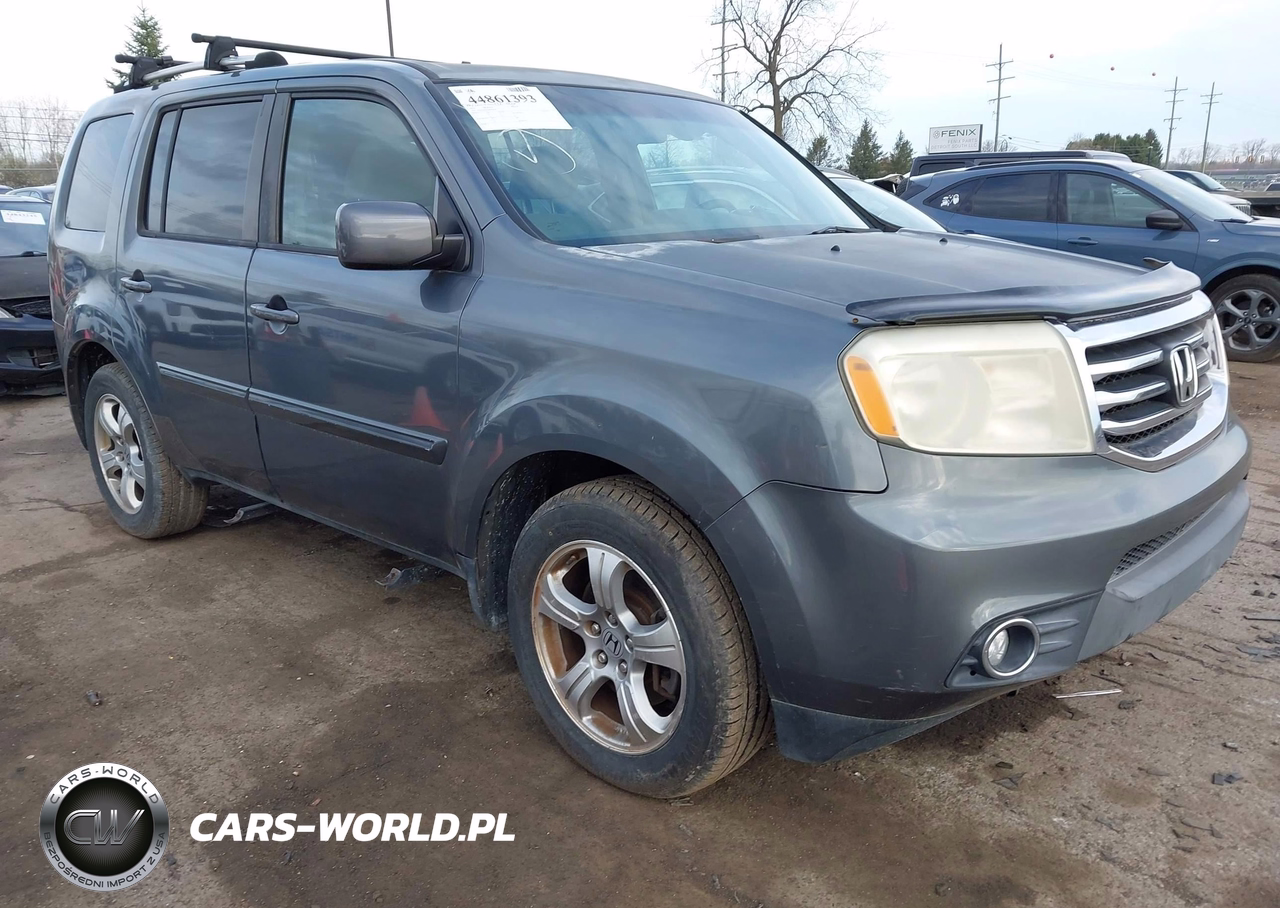 2013 HONDA PILOT EX