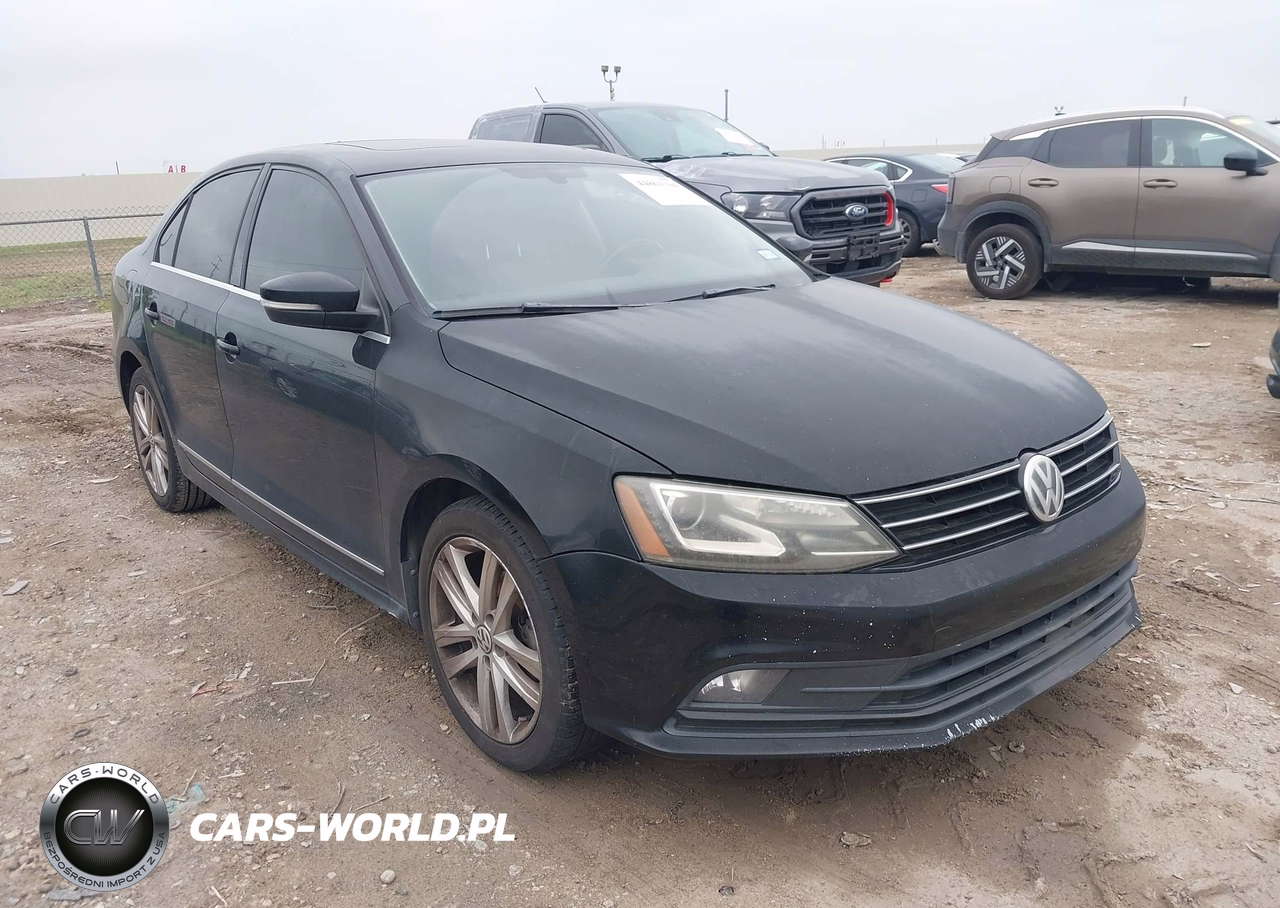 2017 Volkswagen Jetta 1.8T Sel Premium