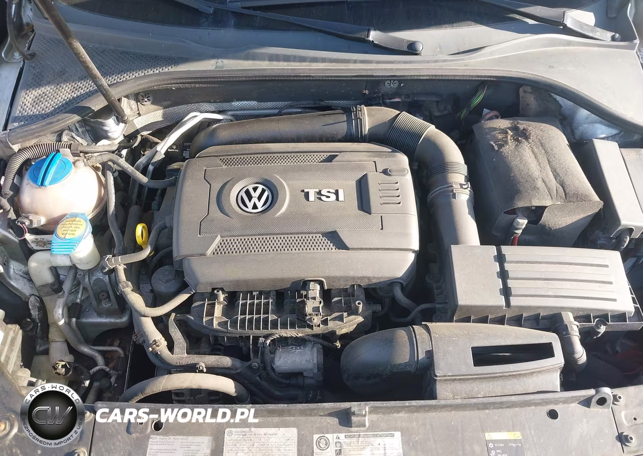 2014 Volkswagen Passat 1.8T Wolfsburg Edition VIN:1VWAT7A31EC120423 - 10