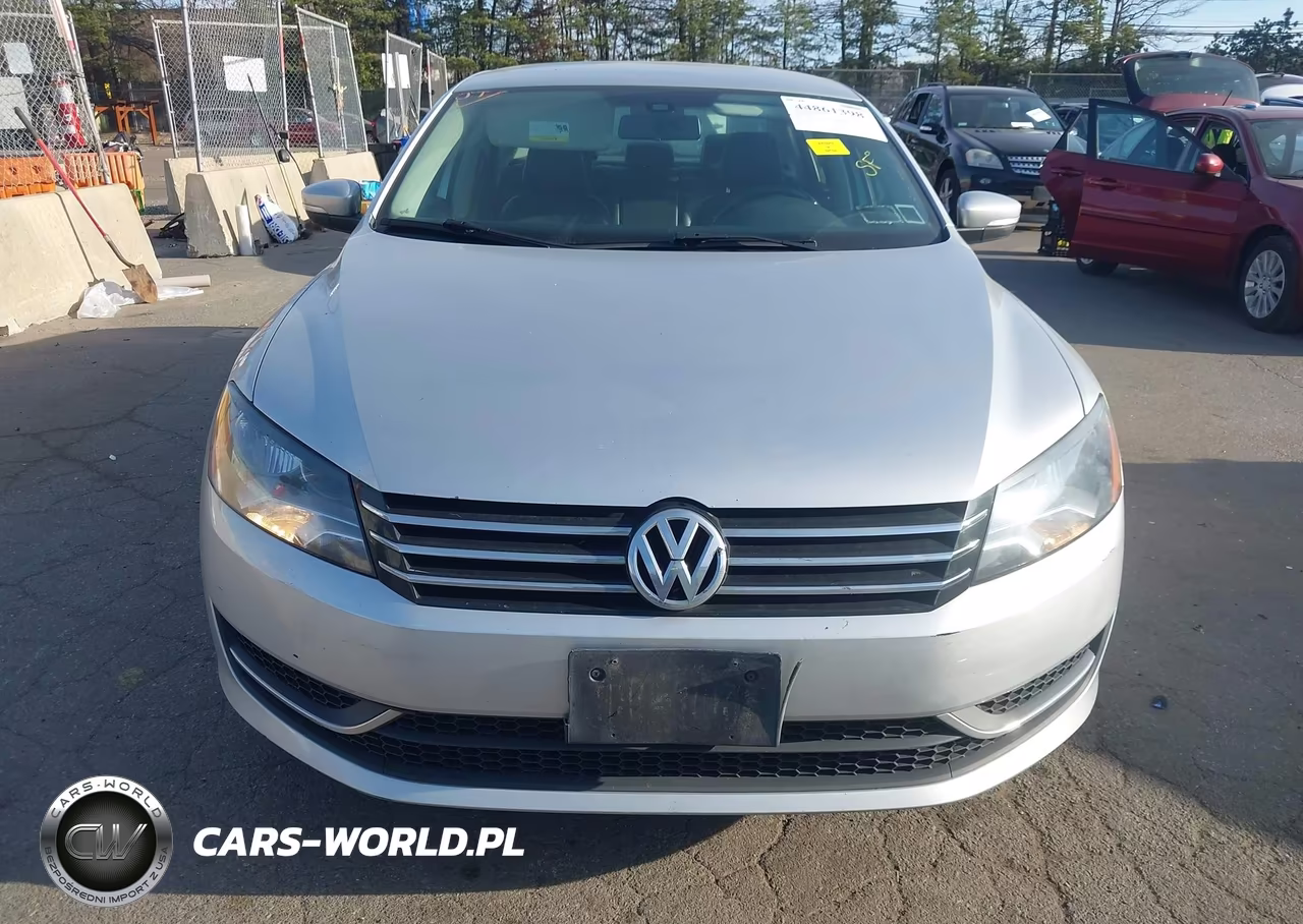 2014 Volkswagen Passat 1.8T Wolfsburg Edition VIN:1VWAT7A31EC120423 - 12