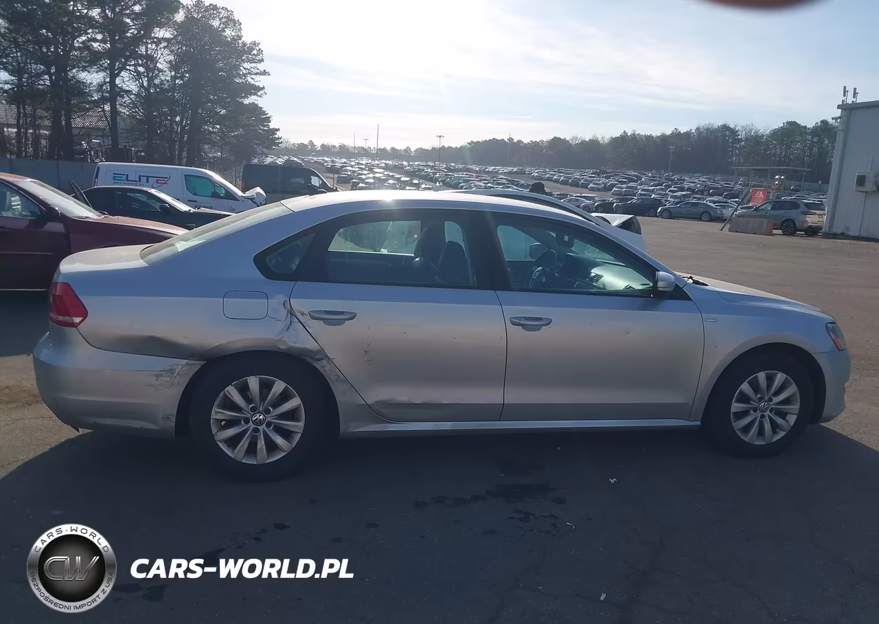2014 Volkswagen Passat 1.8T Wolfsburg Edition VIN:1VWAT7A31EC120423 - 13
