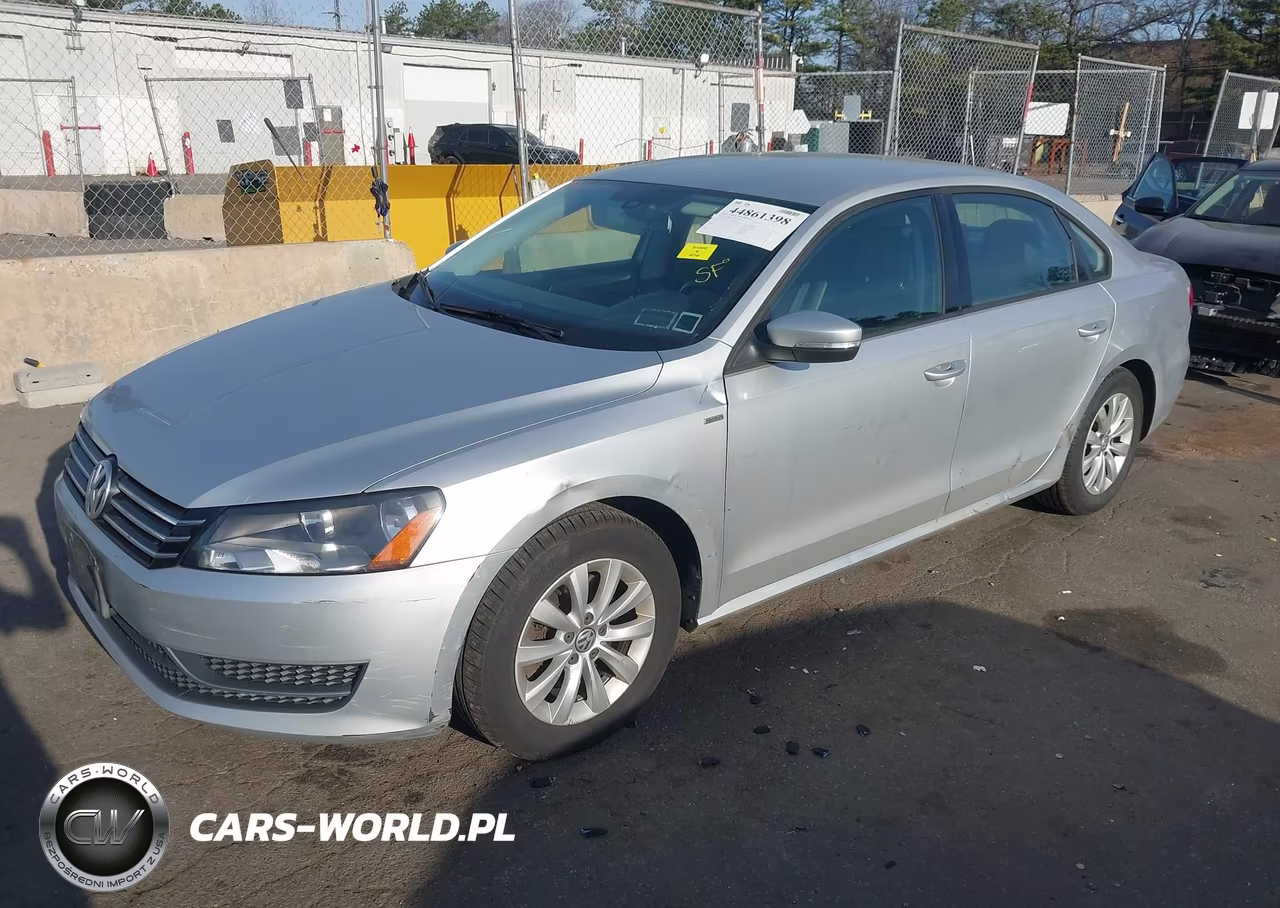 2014 Volkswagen Passat 1.8T Wolfsburg Edition VIN:1VWAT7A31EC120423 - 2