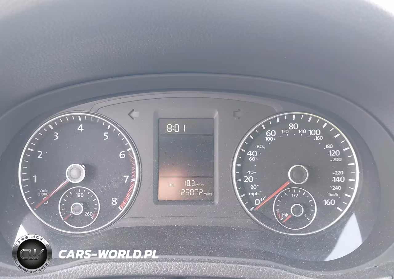 2014 Volkswagen Passat 1.8T Wolfsburg Edition VIN:1VWAT7A31EC120423 - 7