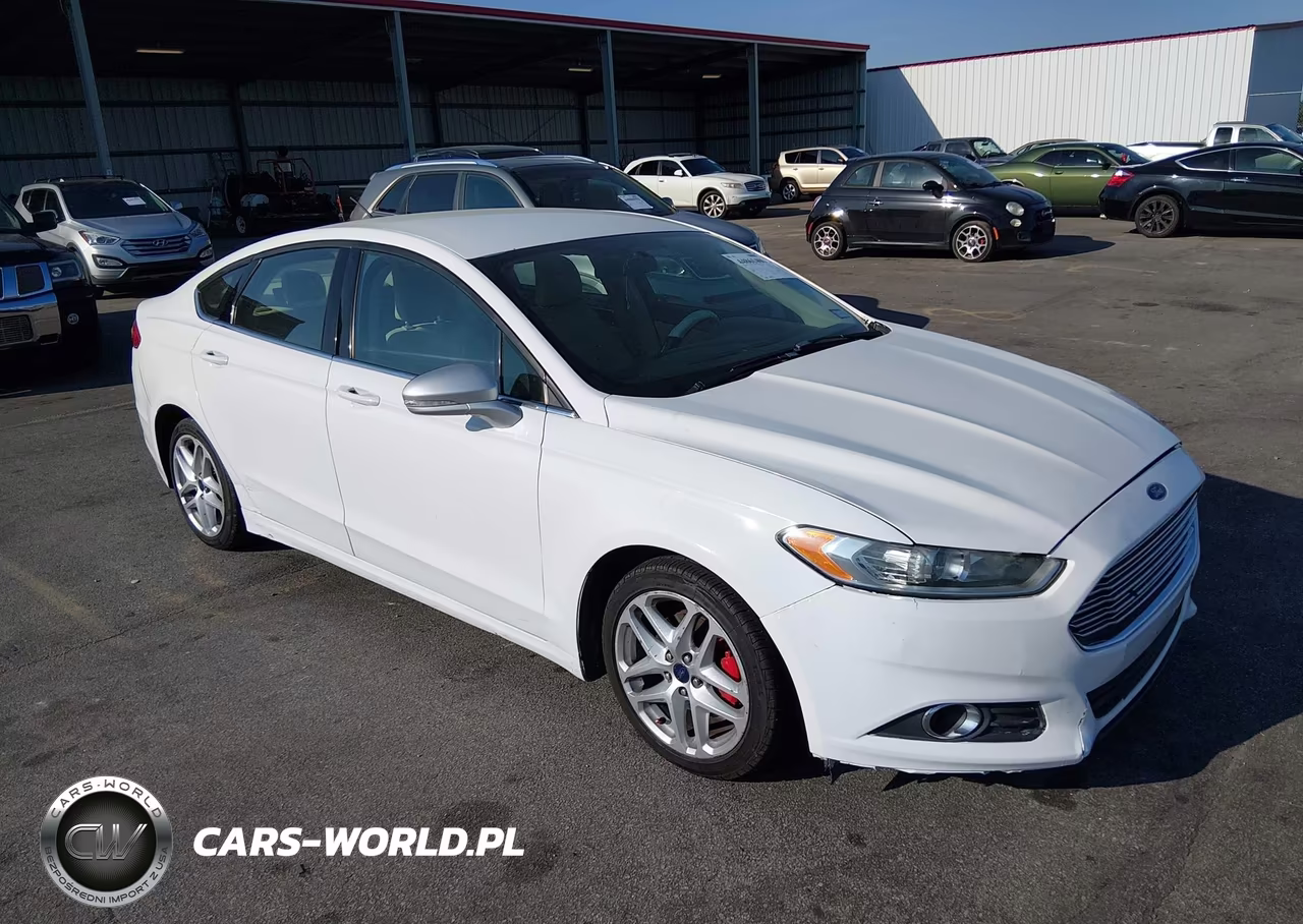2016 Ford Fusion Se
