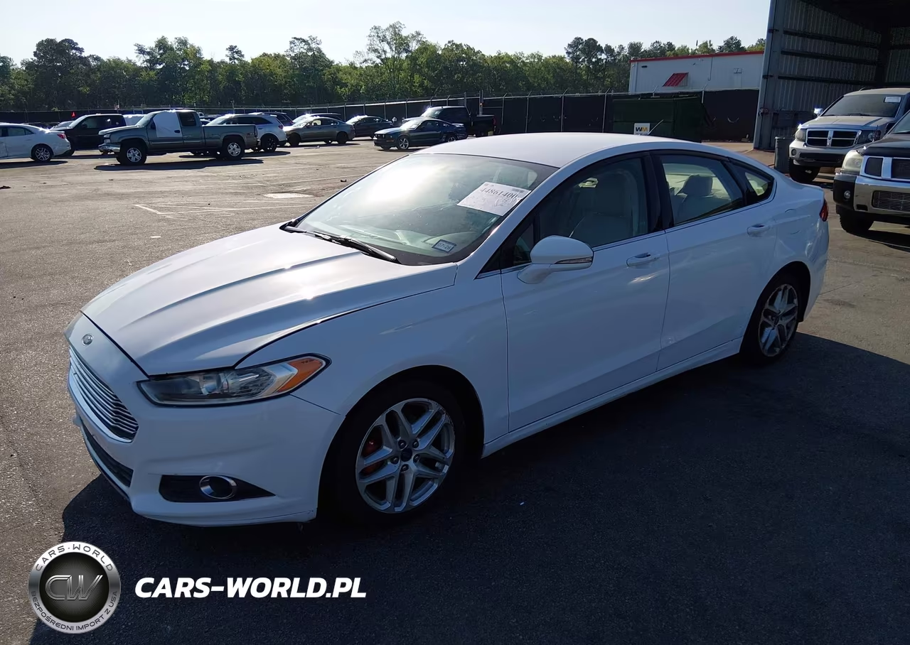 2016 Ford Fusion Se VIN:3FA6P0H7XGR365857 - 2