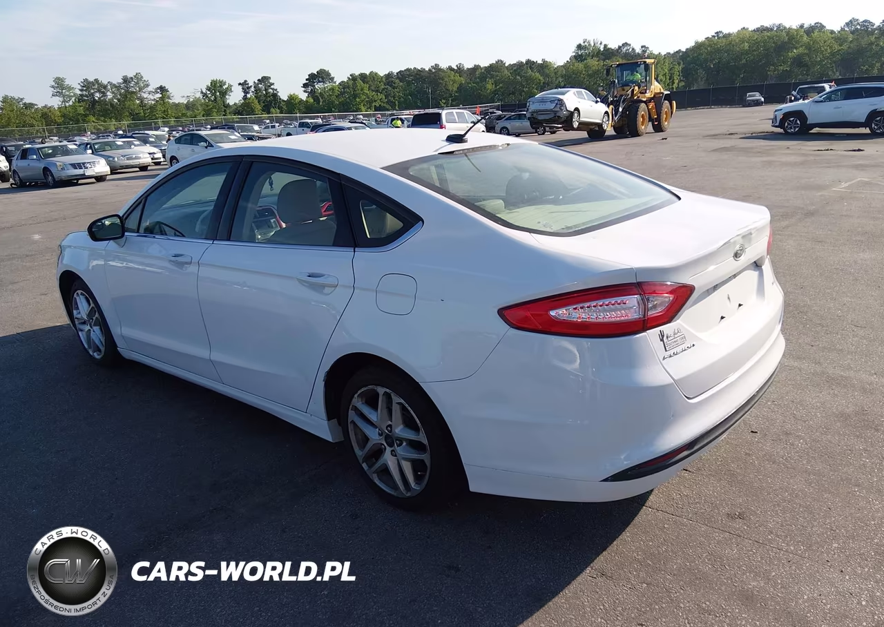 2016 Ford Fusion Se VIN:3FA6P0H7XGR365857 - 3
