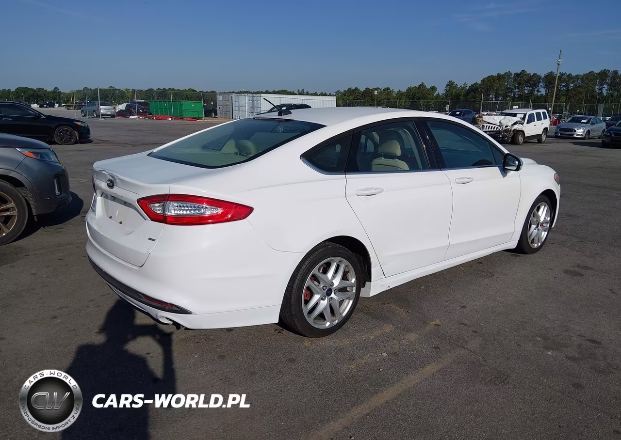2016 Ford Fusion Se VIN:3FA6P0H7XGR365857 - 4