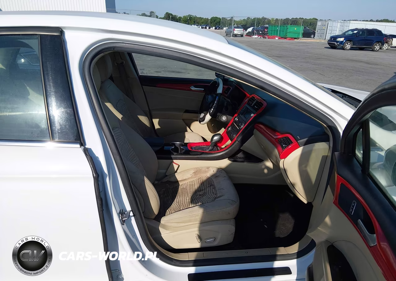 2016 Ford Fusion Se VIN:3FA6P0H7XGR365857 - 5
