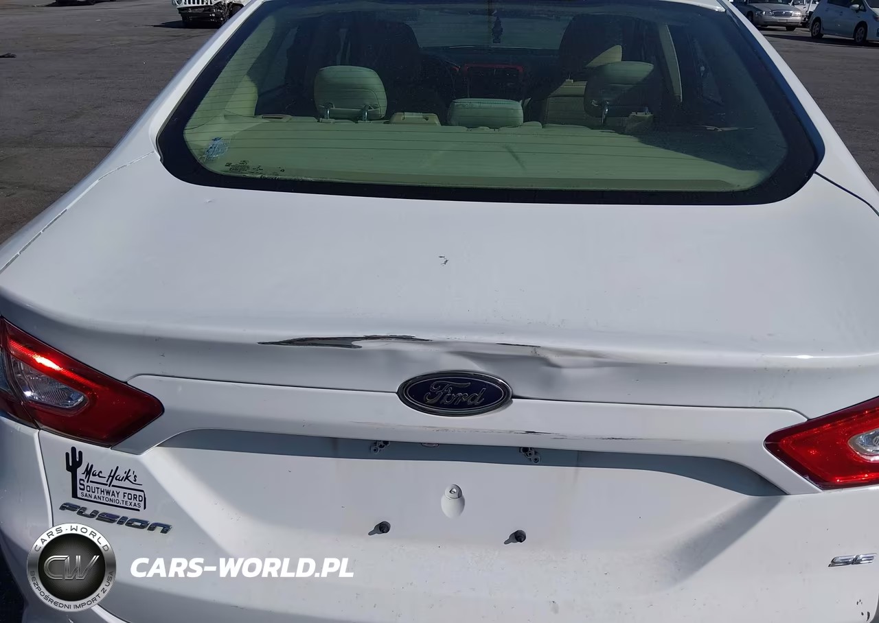 2016 Ford Fusion Se VIN:3FA6P0H7XGR365857 - 6