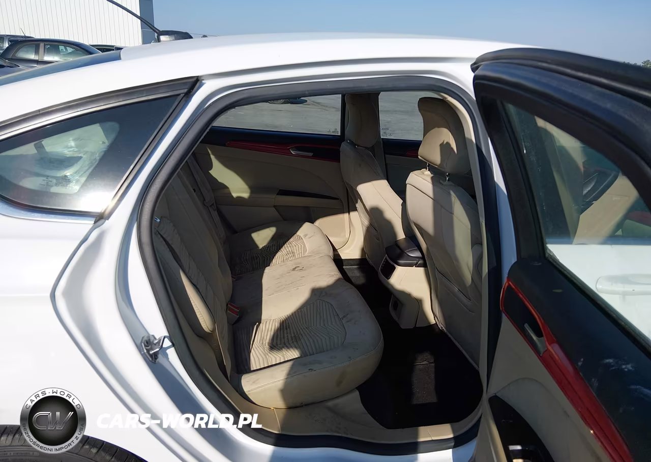 2016 Ford Fusion Se VIN:3FA6P0H7XGR365857 - 8
