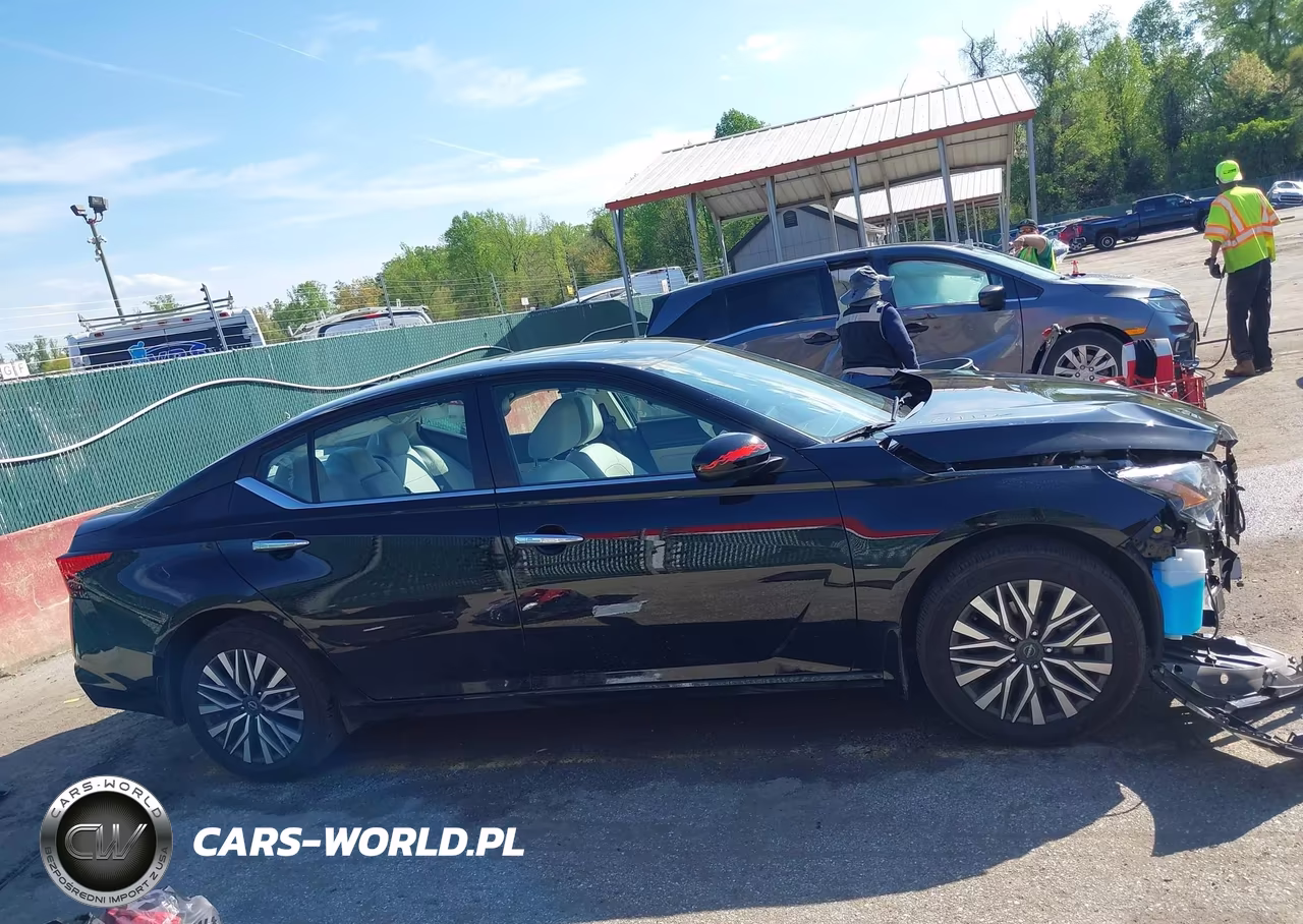 2024 Nissan Altima Sv Intelligent Awd VIN:1N4BL4DW9RN422456 - 14