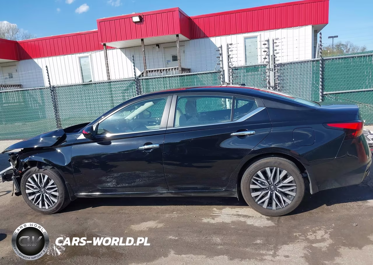 2024 Nissan Altima Sv Intelligent Awd VIN:1N4BL4DW9RN422456 - 15
