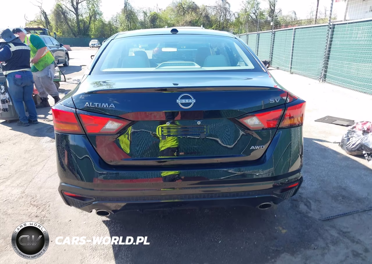 2024 Nissan Altima Sv Intelligent Awd VIN:1N4BL4DW9RN422456 - 17