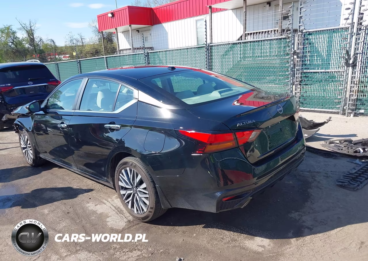2024 Nissan Altima Sv Intelligent Awd VIN:1N4BL4DW9RN422456 - 3