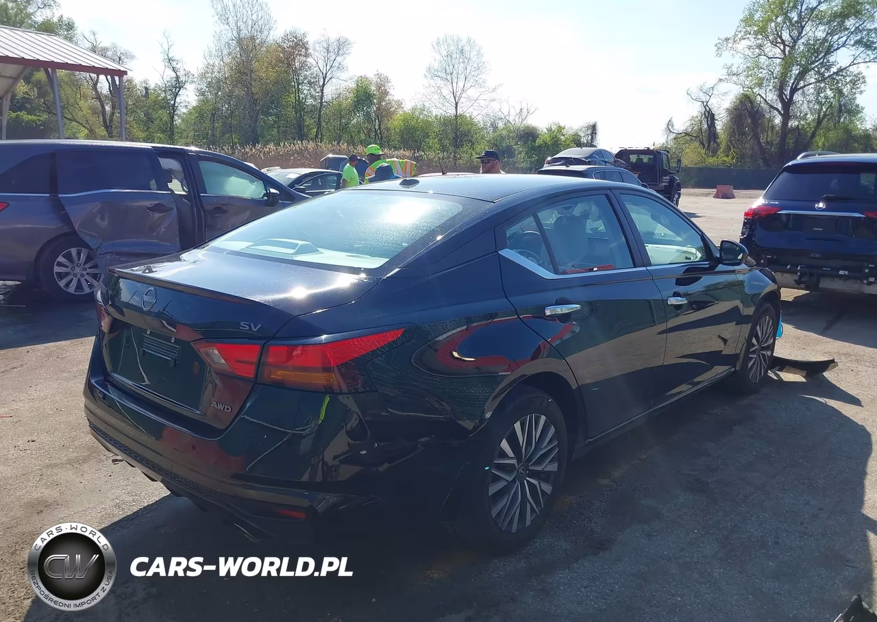 2024 Nissan Altima Sv Intelligent Awd VIN:1N4BL4DW9RN422456 - 4