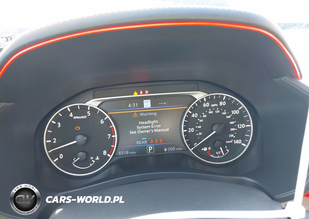 2024 Nissan Altima Sv Intelligent Awd VIN:1N4BL4DW9RN422456 - 7
