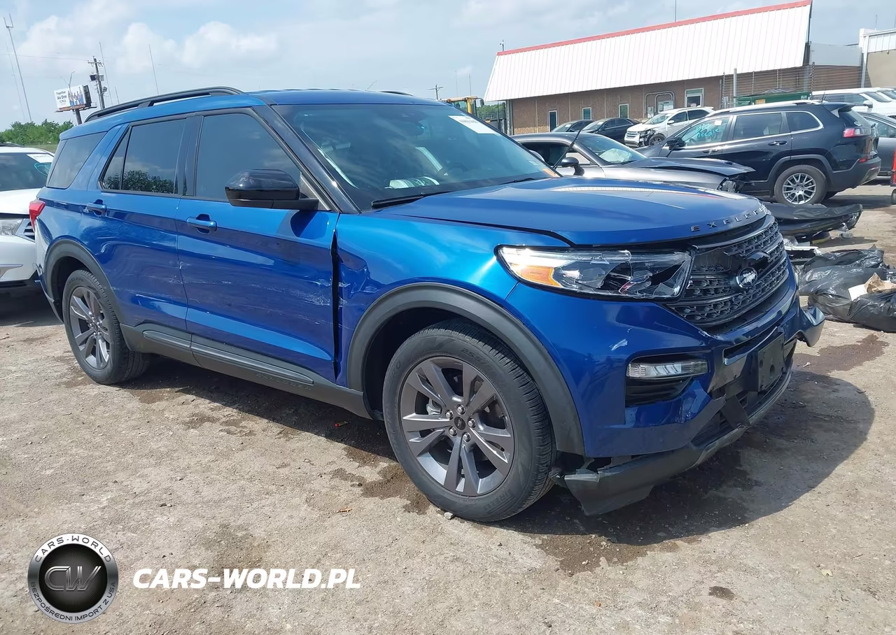 2023 Ford Explorer Xlt – zdjęcie 1 z 16