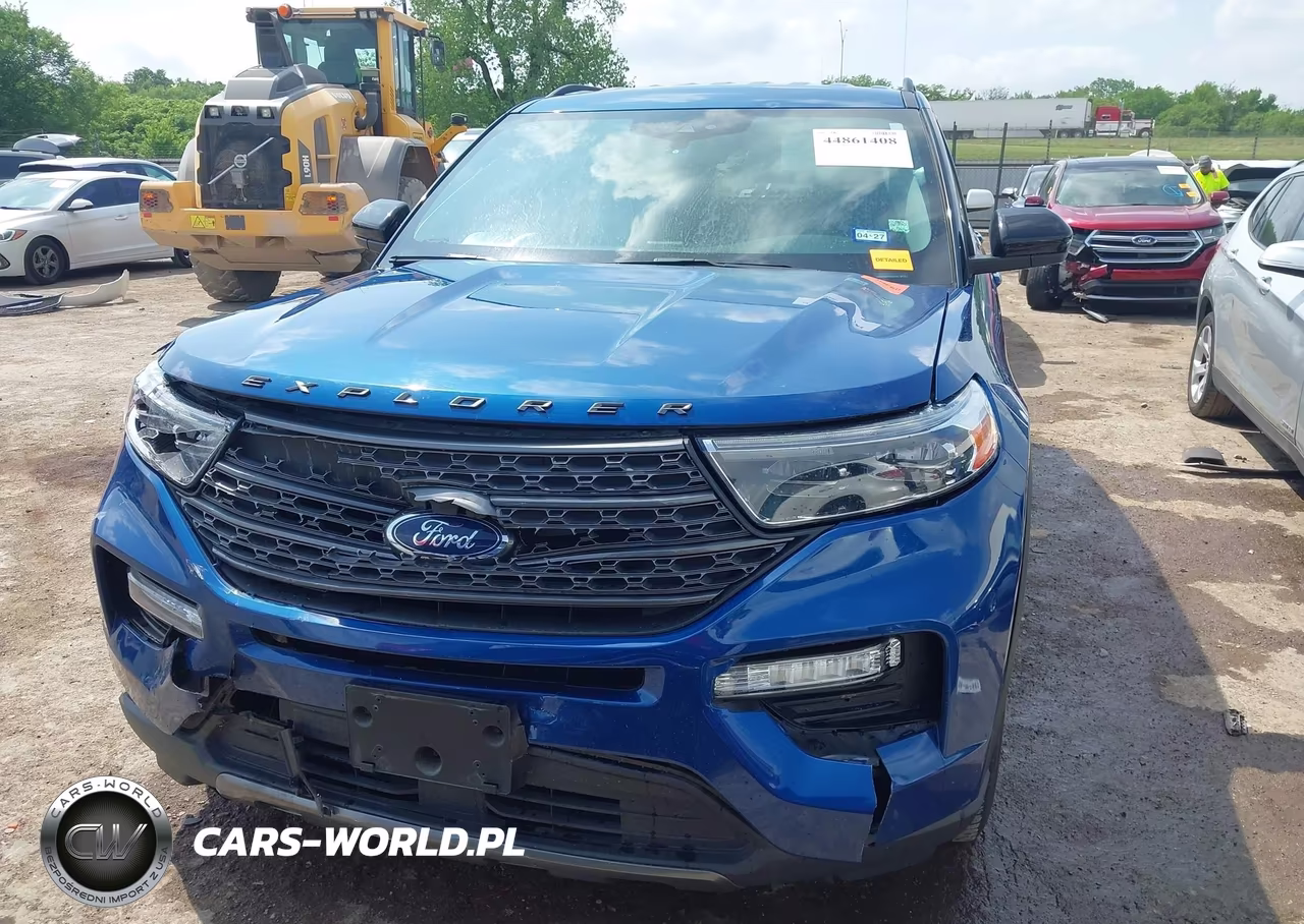 2023 Ford Explorer Xlt VIN:1FMSK7DHXPGA93022 - 12