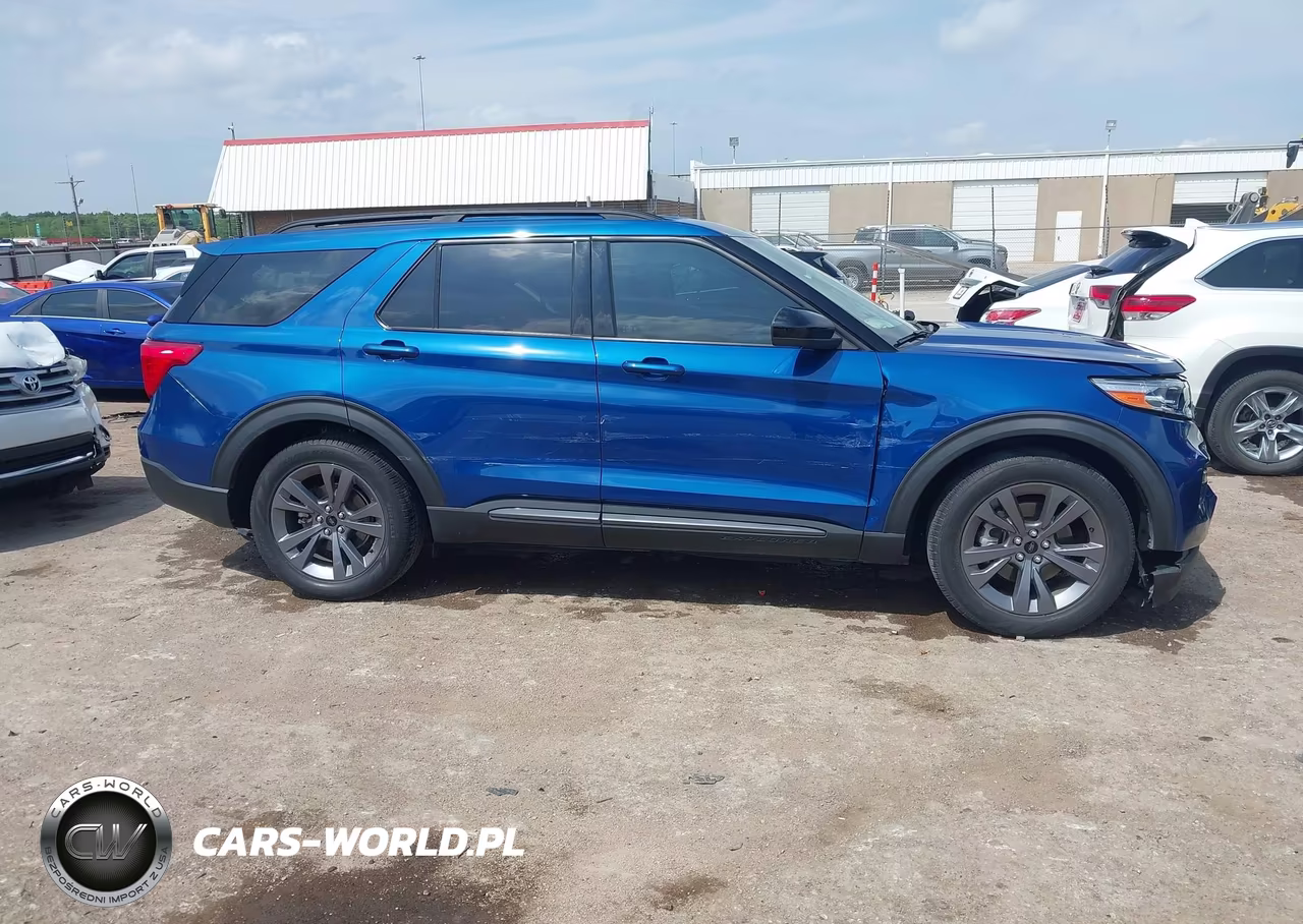 2023 Ford Explorer Xlt VIN:1FMSK7DHXPGA93022 - 13