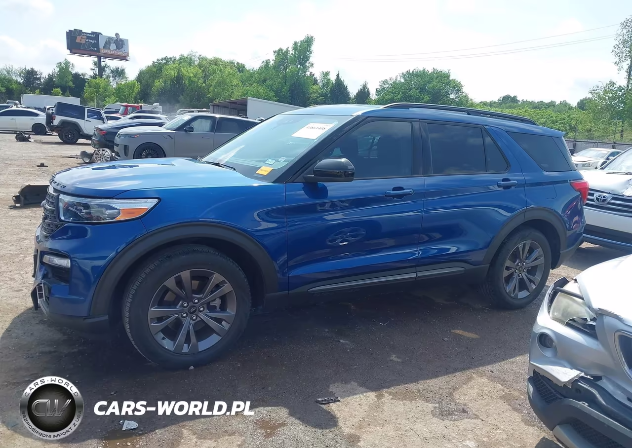 2023 Ford Explorer Xlt VIN:1FMSK7DHXPGA93022 - 14