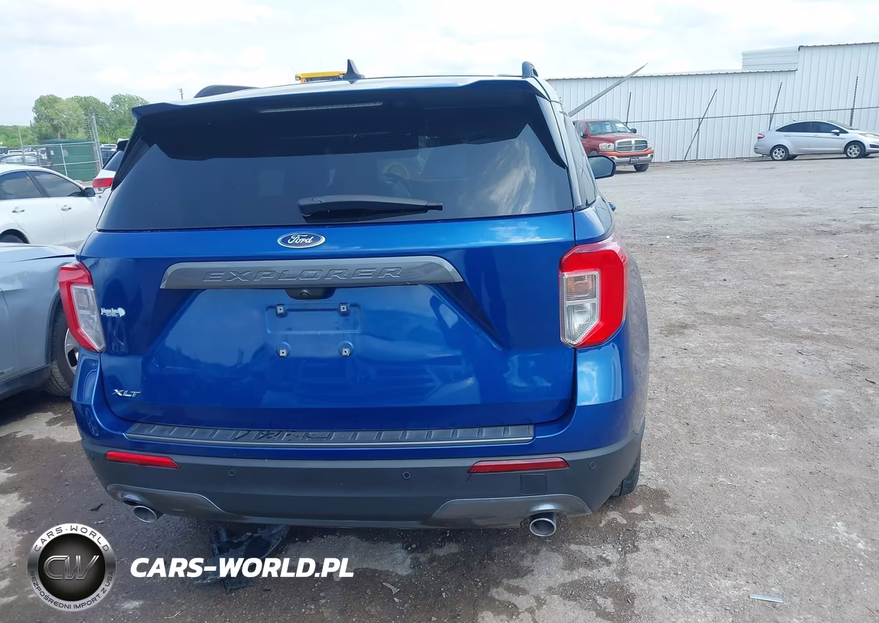 2023 Ford Explorer Xlt VIN:1FMSK7DHXPGA93022 - 16