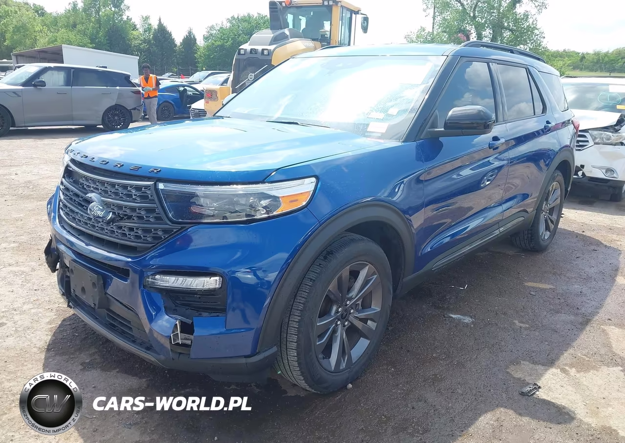 2023 Ford Explorer Xlt VIN:1FMSK7DHXPGA93022 - 2