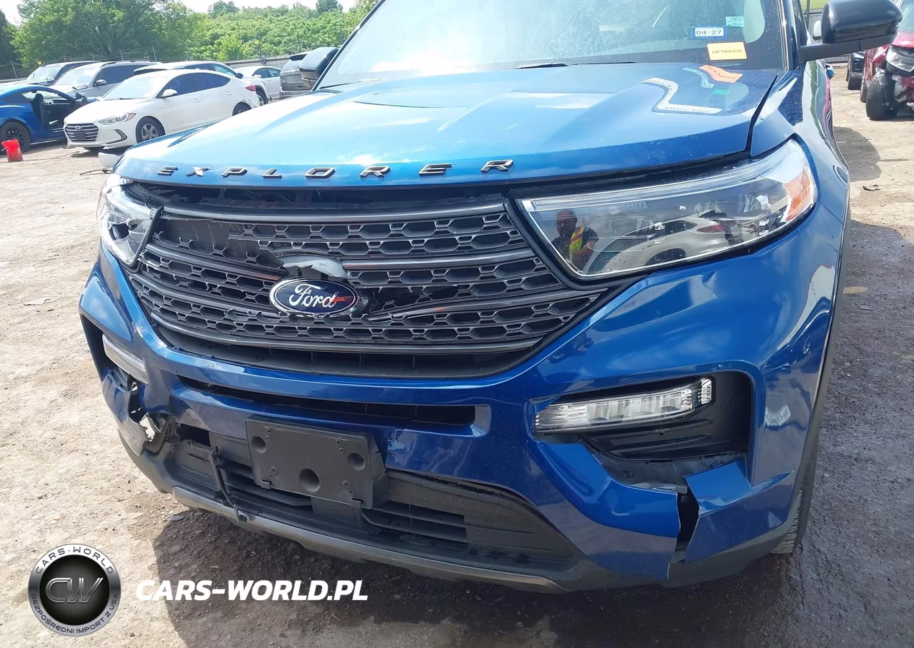 2023 Ford Explorer Xlt VIN:1FMSK7DHXPGA93022 - 6