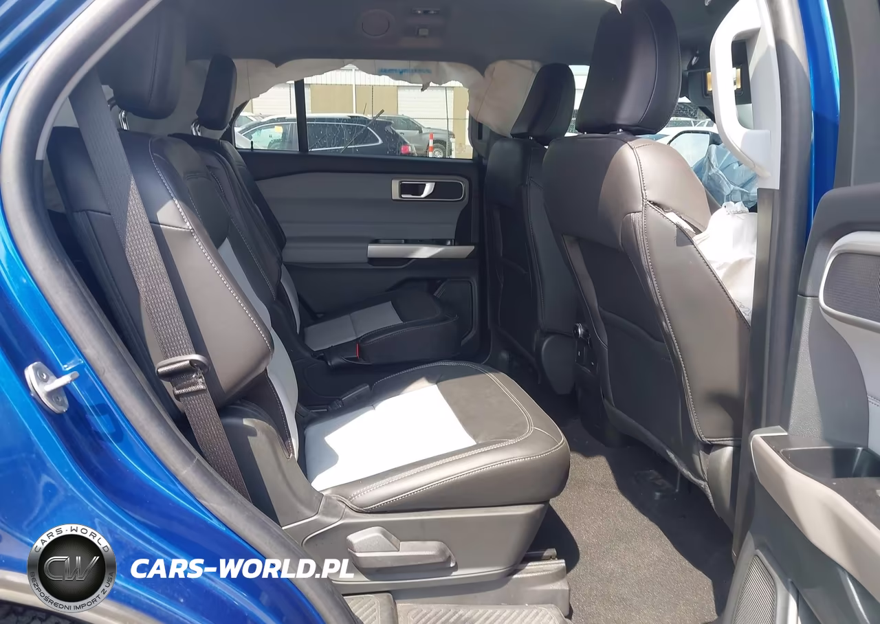 2023 Ford Explorer Xlt VIN:1FMSK7DHXPGA93022 - 8