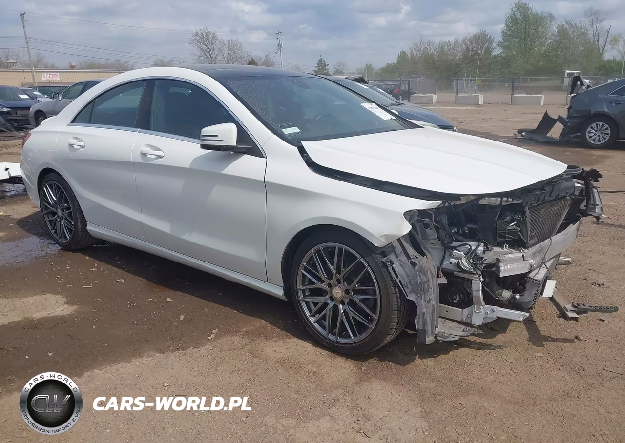 2014 Mercedes-Benz Cla 250