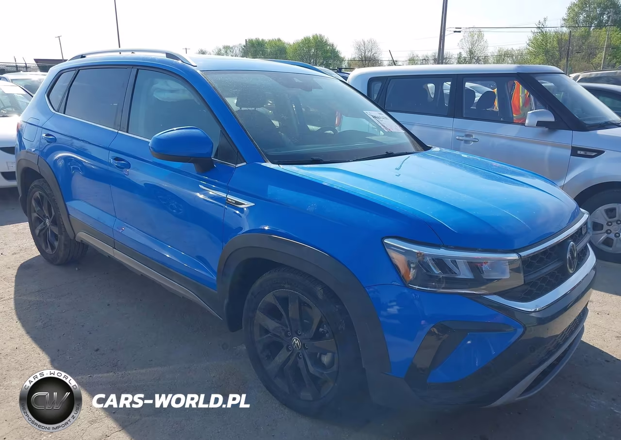 2022 Volkswagen Taos 1.5T Se – zdjęcie 1 z 16