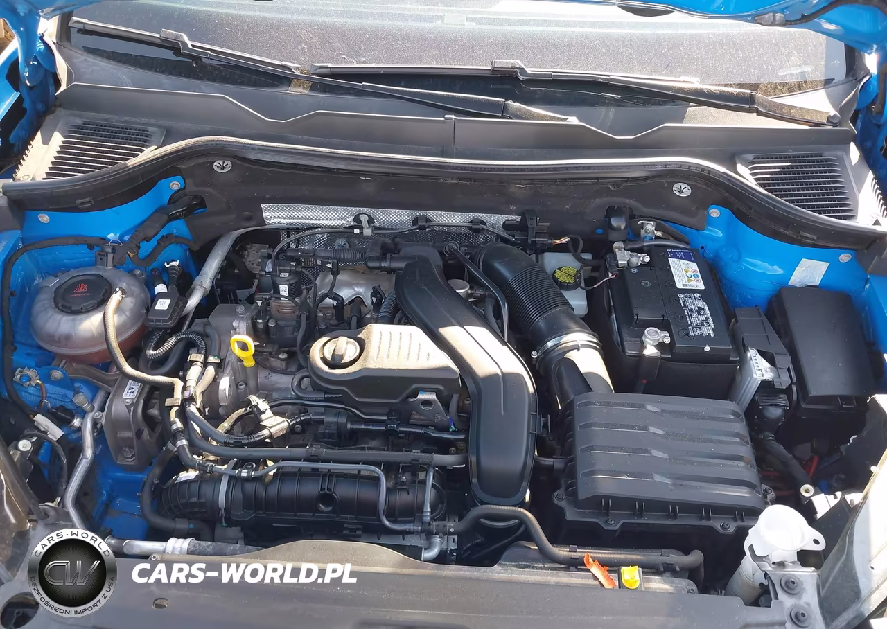 2022 Volkswagen Taos 1.5T Se VIN:3VVPX7B29NM031819 - 10