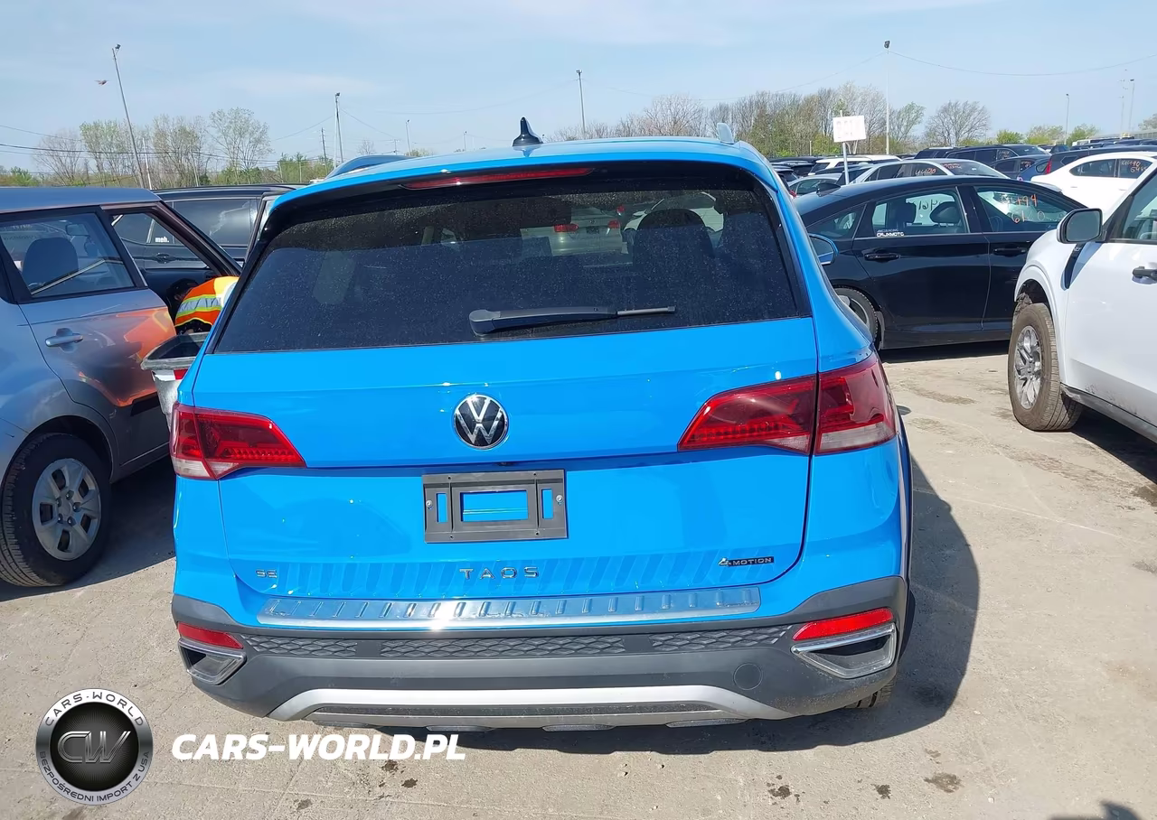 2022 Volkswagen Taos 1.5T Se VIN:3VVPX7B29NM031819 - 16