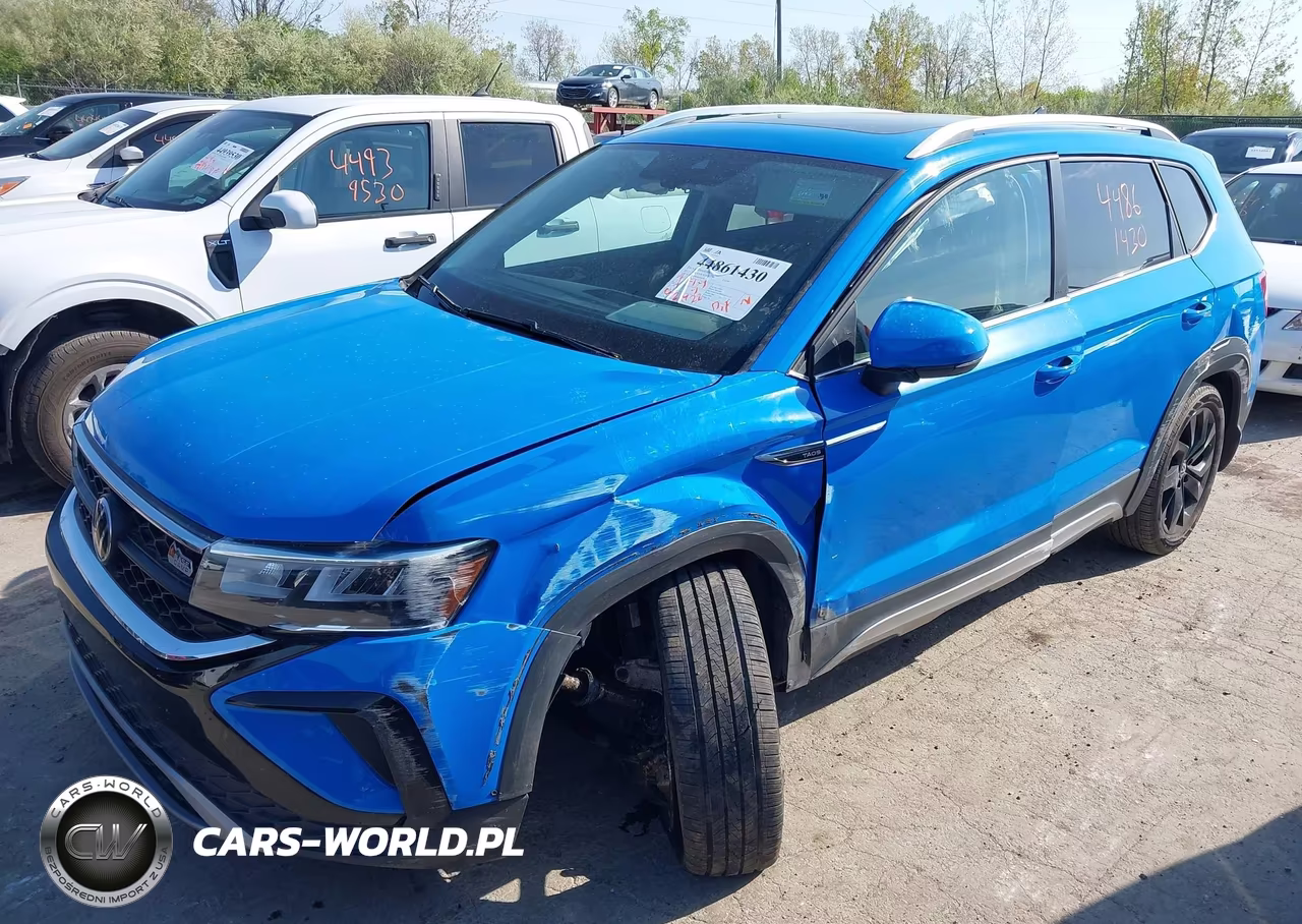 2022 Volkswagen Taos 1.5T Se VIN:3VVPX7B29NM031819 - 2