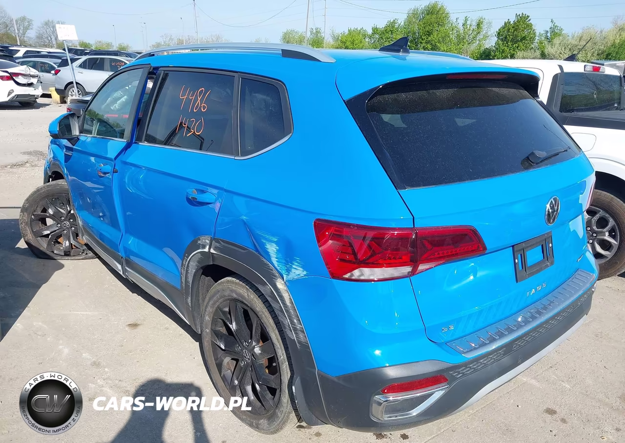 2022 Volkswagen Taos 1.5T Se VIN:3VVPX7B29NM031819 - 3
