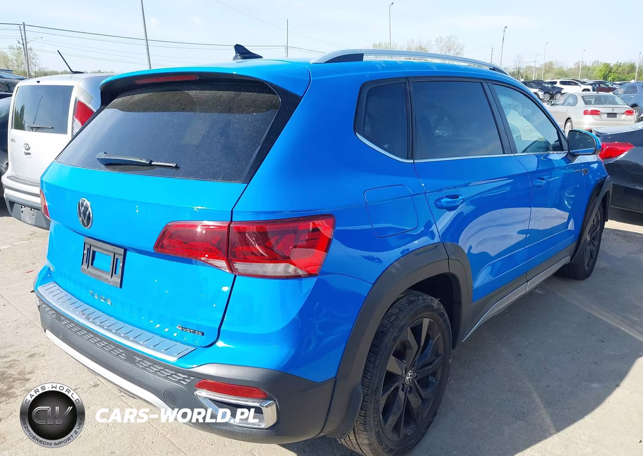 2022 Volkswagen Taos 1.5T Se VIN:3VVPX7B29NM031819 - 4