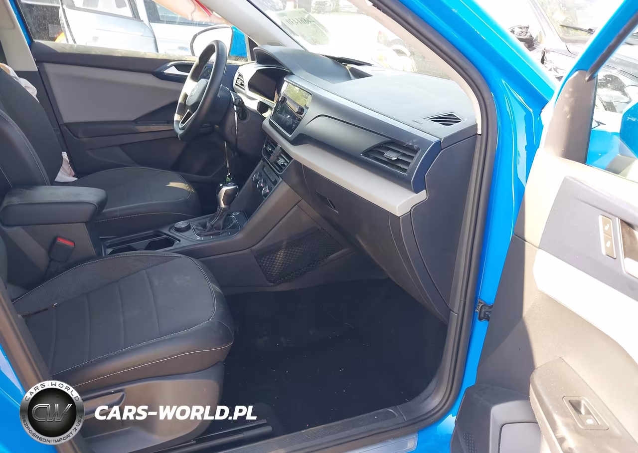 2022 Volkswagen Taos 1.5T Se VIN:3VVPX7B29NM031819 - 5